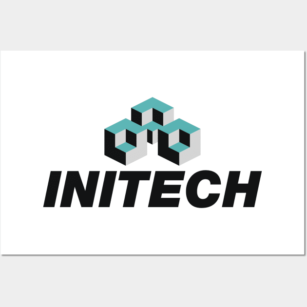 Initech logo Wall Art by djhyman